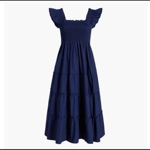 NWT Hill House Navy Nap Dress XS